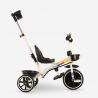 Tricycle pour enfants avec poignée de poussée et panier de rangement Speedy