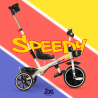 Tricycle pour enfants avec poignée et panier de rangement Speedy Vente