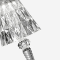 Modern design transparante tafellamp Crystal Kortingen