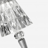 Modern design transparante tafellamp Crystal Kortingen