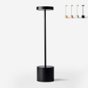 Draadloze LED tafellamp in modern design Gunther Aanbieding