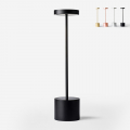 Draadloze LED tafellamp in modern design Gunther Aanbieding