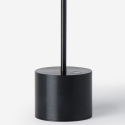 Draadloze LED tafellamp in modern design Gunther Voorraad