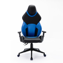 Verstelbare ergonomische kunstleren gaming bureaustoel Portimao Sky Aanbod