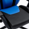 Verstelbare ergonomische kunstleren gaming bureaustoel Portimao Sky Prijs