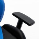 Verstelbare ergonomische kunstleren gaming bureaustoel Portimao Sky Kosten