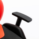 Verstelbare ergonomische kunstleren gaming bureaustoel Portimao Fire Kosten