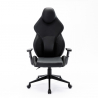 Chaise de bureau ergonomique réglable similicuir design sportif Portimao Offre