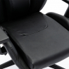 Chaise de bureau ergonomique réglable similicuir design sportif Portimao Achat