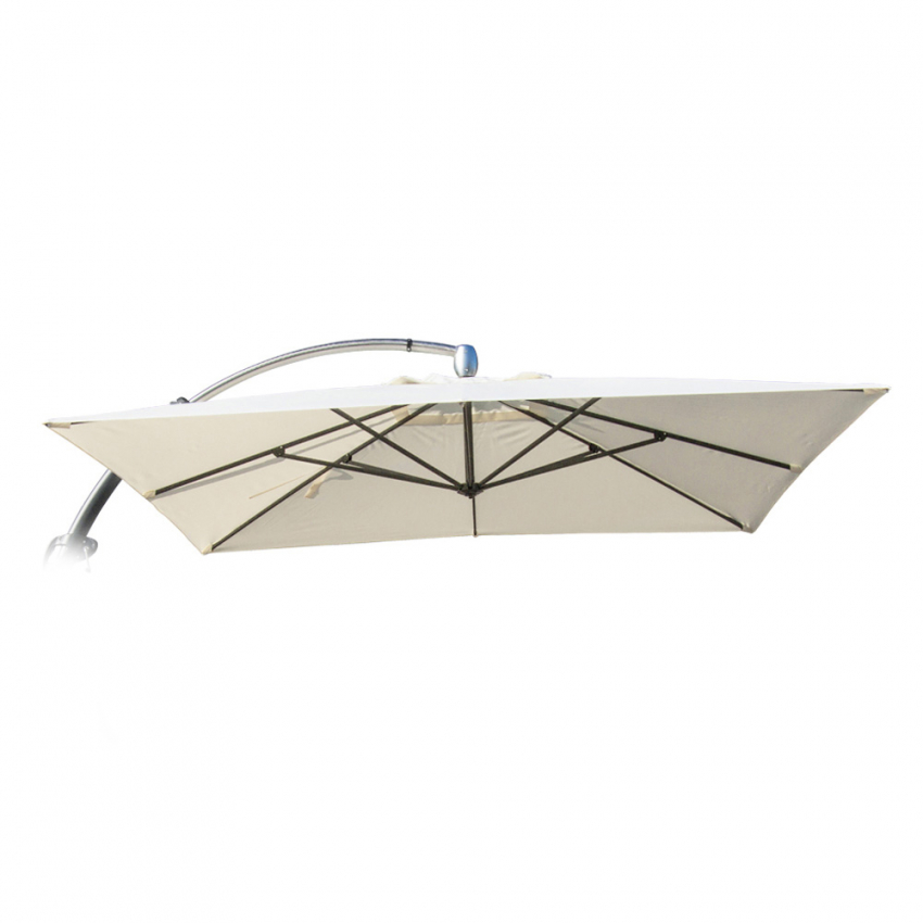 Vervangend doek 3,5x3,5 m voor tuinparasol Copenhagen met UV-bescherming Aanbieding Vervangend doek 3,5x3,5 m voor tuinparasol Copenhagen met UV-bescherming Aanbieding