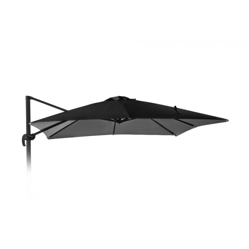 Vervangend doek voor tuinparasol 3x3 m aluminium arm Paradise Noir zonder volant Aanbieding Vervangend doek voor tuinparasol 3x3 m aluminium arm Paradise Noir zonder volant Aanbieding