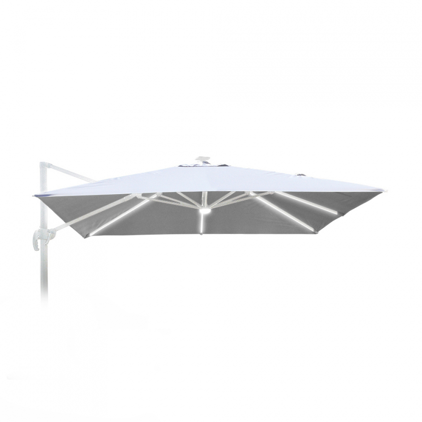 Vervangend doek voor tuinparasol Paradise White, 3x3 m Aanbieding Vervangend doek voor tuinparasol Paradise White, 3x3 m Aanbieding