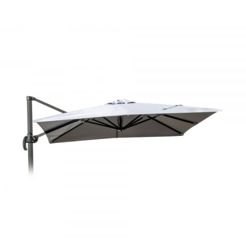 Vervangend doek voor tuinparasol 2,5x2,5 m aluminium arm Paradise zonder volant  Aanbieding