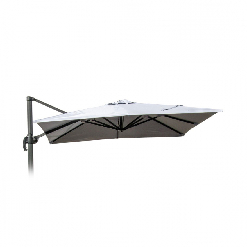 Vervangend doek voor tuinparasol 2,5x2,5 m aluminium arm Paradise zonder volant Aanbieding Vervangend doek voor tuinparasol 2,5x2,5 m aluminium arm Paradise zonder volant Aanbieding