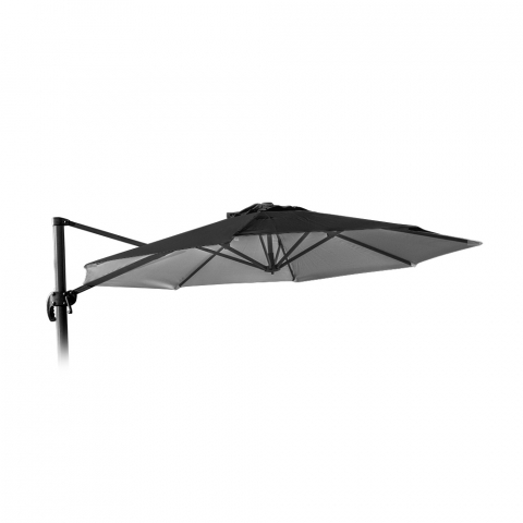 Toile de Remplacement pour parasol de jardin octogonal 3x3 Paradise Noir Promotion