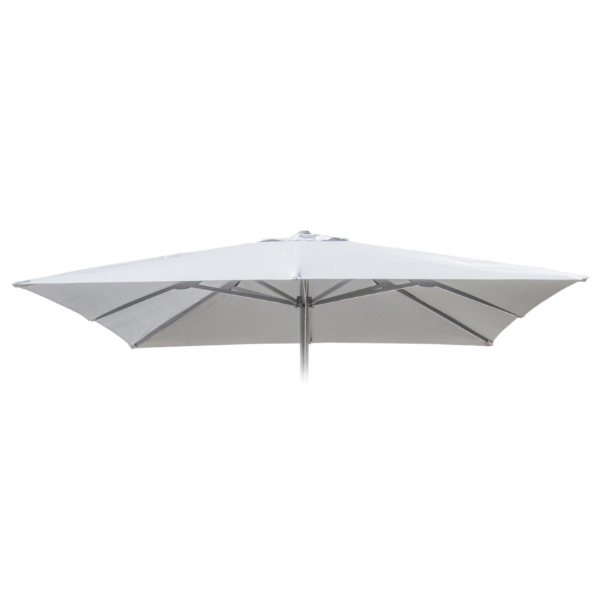 Vervangend doek voor vierkante tuinparasol 3x3 m zonder volant Marte Aanbieding