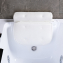 Ergonomisch gewatteerd en ademend badkussen Dehko Keuze