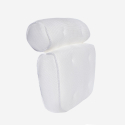Ergonomisch gewatteerd en ademend badkussen Dehko Aanbieding