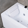 Waterafstotend ergonomisch gewatteerd badkussen Moale Catalogus