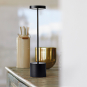 Draadloze LED tafellamp in modern design Gunther Aanbod