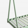 Tentvormig houten Montessori kinderbed 70x140 cm Wigee Aanbod