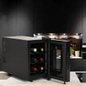 Réfrigérateur et cave à vin moderne à LED monozone 6 bouteilles Bacchus VI Offre