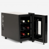 Réfrigérateur et cave à vin moderne à LED monozone 6 bouteilles Bacchus VI Remises
