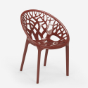 Modern design polypropyleen stoel voor exterieur keuken bar restaurant Fragus Aanbod