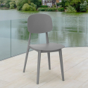 Modern design polypropyleen stoel Geer 