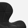 Chaise pivotante tabouret de bureau roues réglables en hauteur Ratal 