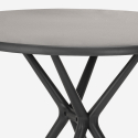 Table ronde jardin cuisine bar restaurant en polypropylène 80 cm Gang 80 Modèle