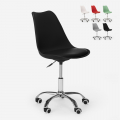 Draaibare, in hoogte verstelbare design bureaustoel met wielen Octony Aanbieding