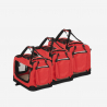 Kleine zachte opvouwbare honden- en katten transportmand 48x31,5x36cm Oliver S 