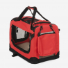 Kleine zachte opvouwbare honden- en katten transportmand 48x31,5x36cm Oliver S Kortingen