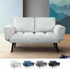 Canapé 3 places en tissu design moderne pour salon et bureau Crinitus Vente