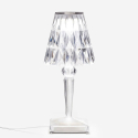 Modern design transparante tafellamp Crystal Verkoop