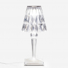 Modern design transparante tafellamp Crystal Verkoop
