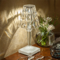 Modern design transparante tafellamp Crystal Aanbieding