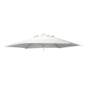 Vervangend doek voor achthoekige tuinparasol 3x3 m met centrale paal Eden Aanbieding