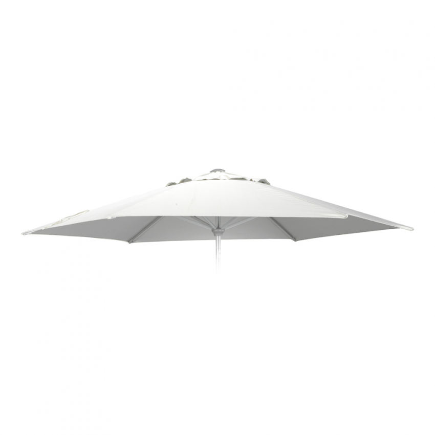 Vervangend doek voor achthoekige tuinparasol 3x3 m met centrale paal Eden Aanbieding