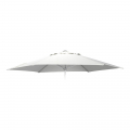 Vervangend doek voor achthoekige tuinparasol 3x3 m met centrale paal Eden Aanbieding