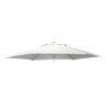 Vervangend doek voor achthoekige tuinparasol 3x3 m met centrale paal Eden Aanbieding