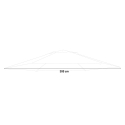 Vervangend doek voor achthoekige tuinparasol 3x3 m met centrale paal Eden Verkoop