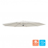 Vervangend doek voor achthoekige tuinparasol 3x3 m aluminium arm Fan Verkoop