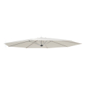 Vervangend doek voor achthoekige tuinparasol 3x3 m aluminium arm Fan Aanbieding