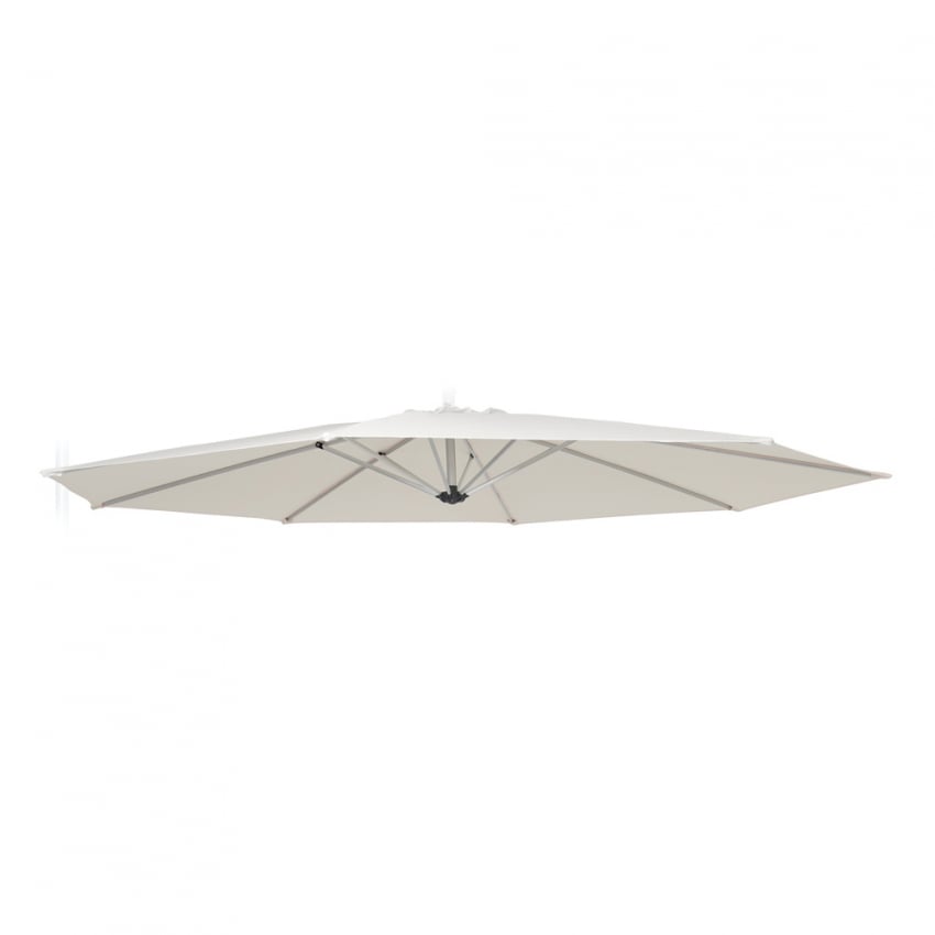 Vervangend doek voor achthoekige tuinparasol 3x3 m aluminium arm Fan Aanbieding Vervangend doek voor achthoekige tuinparasol 3x3 m aluminium arm Fan Aanbieding
