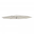 Vervangend doek voor achthoekige tuinparasol 3x3 m aluminium arm Fan Aanbieding