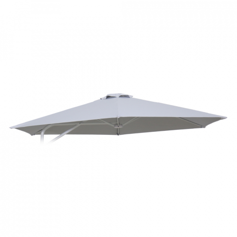 Toile de remplacement pour parasol de jardin octogonale 3x3 Dorico Promotion