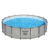 Bestway Steel Pro Max Zwembad Set 549x122cm 5618Y rond bovengronds zwembad Korting