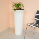 Vase décoration Ø 58 x 100cm design rond pour jardin et terrasse Flos Prix